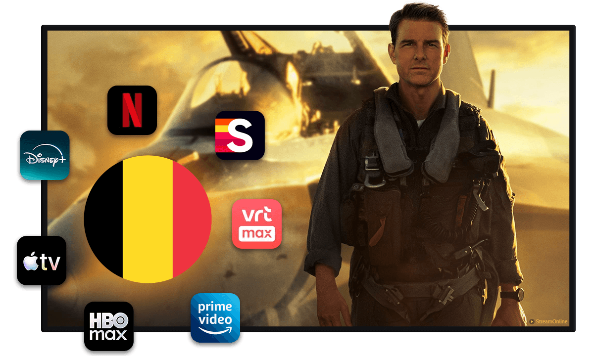 Stream films in België